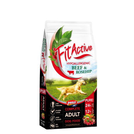 FitActive PURE Beef & Rosehip 12kg