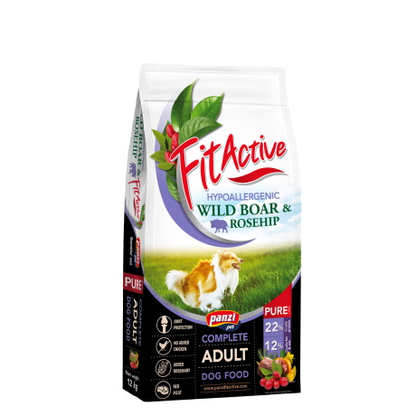 FitActive PURE Wild Boar & Rosehip 12kg