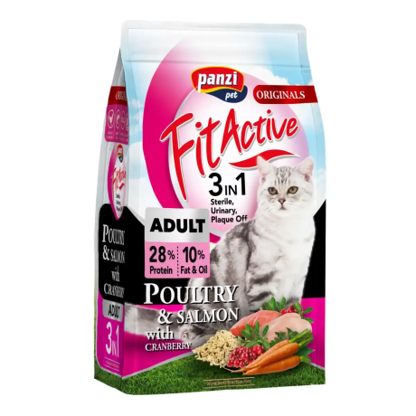 FitActive 3in1 - Sterile, Urinary, Plaque-Off
