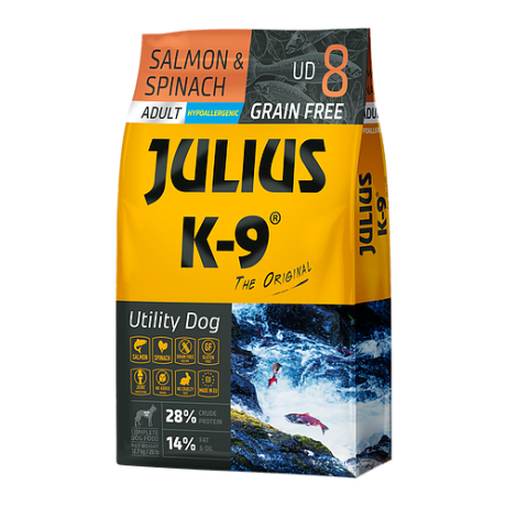 JULIUS K9 GRAIN FREE Salmon & Spinach