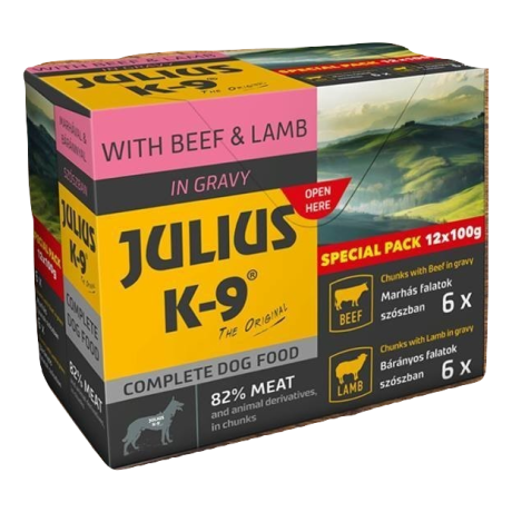 JULIUS K9 Dog BOX 12 x 100g