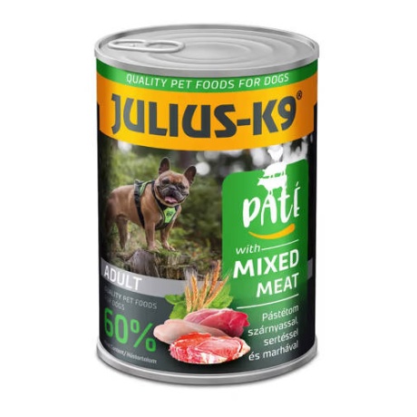 JULIUS K9 Mixed Meat Pate 400g