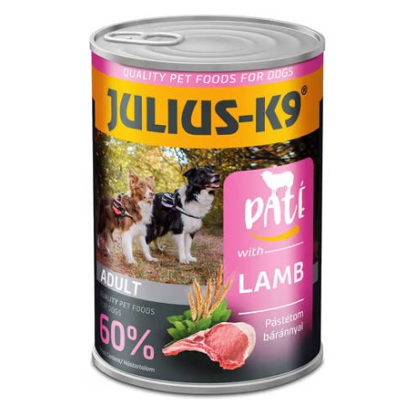 JULIUS K9 Lamb Pate 400g