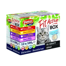 FitActive Cat BOX 12 x 100g
