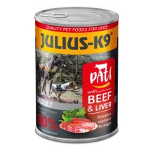 JULIUS K9 Beef & Liver Pate 400g