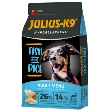 JULIUS K9 Hypoallergenic Fish & Rice Adult 12kg