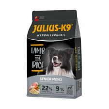 JULIUS K9 Hypoallergenic Lamb & Rice SENIOR 12kg