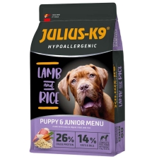 JULIUS K9 Hypoallergenic Lamb & Rice PUPPY 12kg