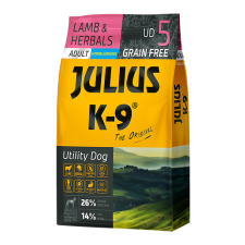 JULIUS K9 GRAIN FREE Lamb & Herbals