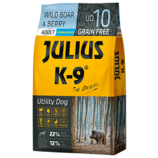 JULIUS K9 GRAIN FREE Wild Boar & Berry
